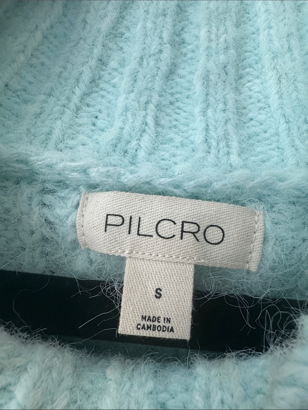 Pilcro Mint mockneck Sweater - Picture 2 of 4